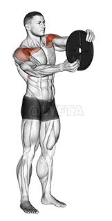 Weighted Round Arm demonstration