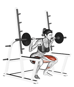 Barbell Full squat 