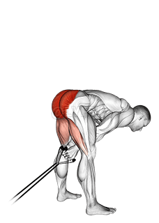 Band pull through demonstration