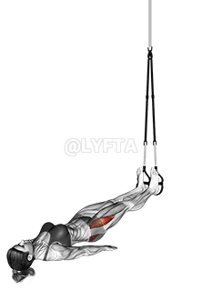 Suspension Hip Abduction demonstration