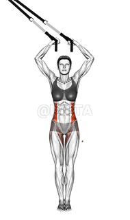 Suspension Side Bend demonstration