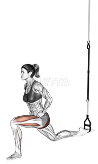 Suspension Single Leg Split Squat