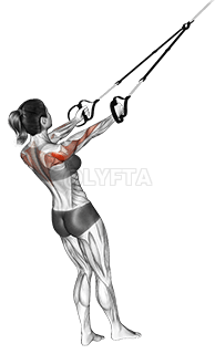 Suspension Face Pul demonstration