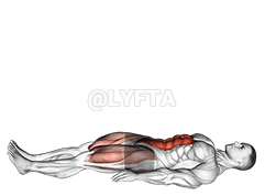 Lying Leg Raise demonstration