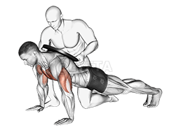 Assisted Weighted Push-up