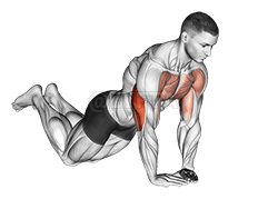 Diamond Push-up 