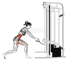 Cable twist demonstration