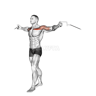 Upper Chest Crossovers demonstration