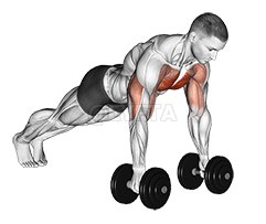 Deep Push Up