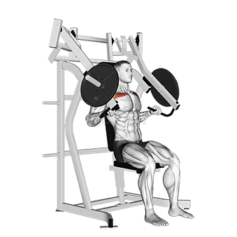Lever Incline Chest Press demonstration