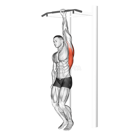 One Handed Hang demonstration