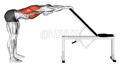 Back Pec Stretch demonstration