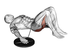 Band Hip Lift demonstration