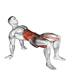 Crab Twist Toe Touch demonstration