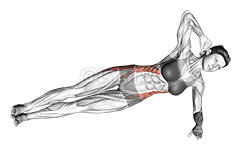 Lateral Side Plank