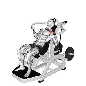 Lever Incline Chest Press demonstration