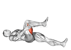 Hamstring Stretch demonstration