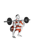 Image of Barbell Hang Clean