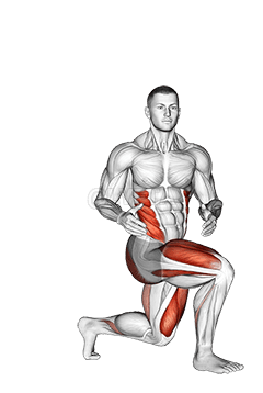 Lunge with Twist demonstration