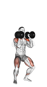 Dumbbell Push Press