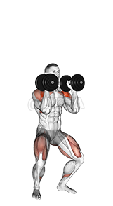 Dumbbell Push Press