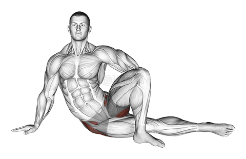 Lying Abductor Stretch demonstration