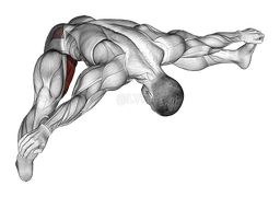 Hip Abduction With Flexion In Front Stretch
