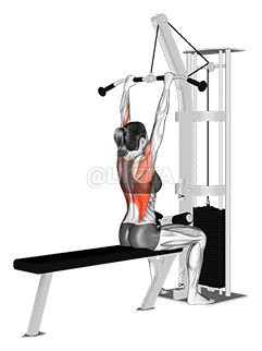 Cable Pulldown demonstration