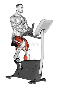 Stationary Bike Run demonstration