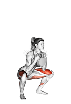 Kettlebell Goblet Squat