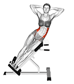 45 degrees Side Bend demonstration