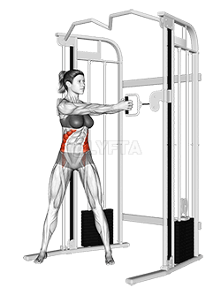 Cable Twist demonstration