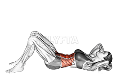 3 4 Sit up demonstration