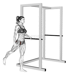 Back Forward Leg Swings