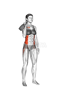 Kettlebell Bent Press demonstration