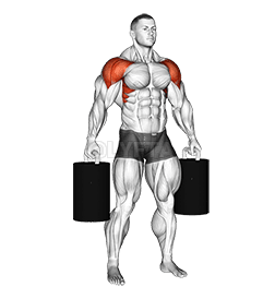 Thumbnail for the video of exercise: StrongMan Crucifijo Hold