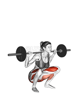 Squat mobility demonstration