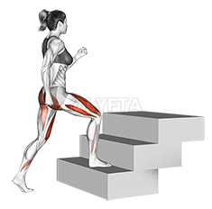 Stair Up  demonstration