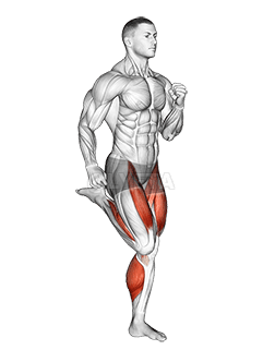 Butt Kicks demonstration