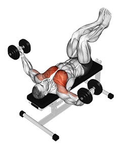 Dumbbell Fly demonstration