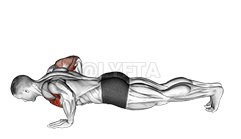 Chest Tap Push-up  demonstration