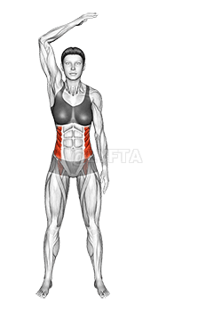 Standing Side Bend demonstration