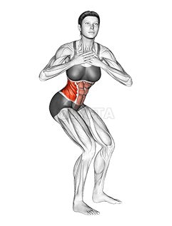 站立上半身旋转 demonstration