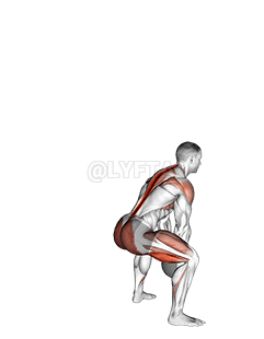 Thumbnail for the video of exercise: 药球向后投掷