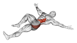 Lying T-Spine Mobility Stretching
