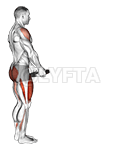 Weighted Lunge with Swing