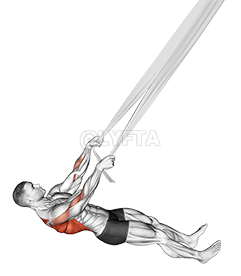 Inverted Row with Bed Sheet