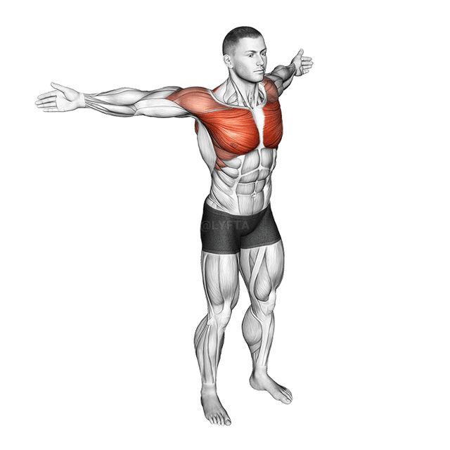 Back Slaps Wrap Arround Stretch demonstration