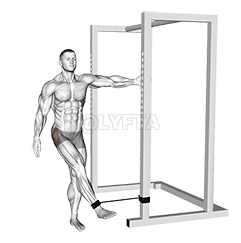 Band Hip Abduction demonstration