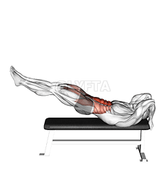 Leg Raise Dragon Flag